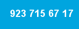 923 715 67 17 923 715 67 17